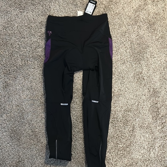 NWT Santic Cycling 3/4th Pants Padded Women’s Size Large - Picture 8 of 8